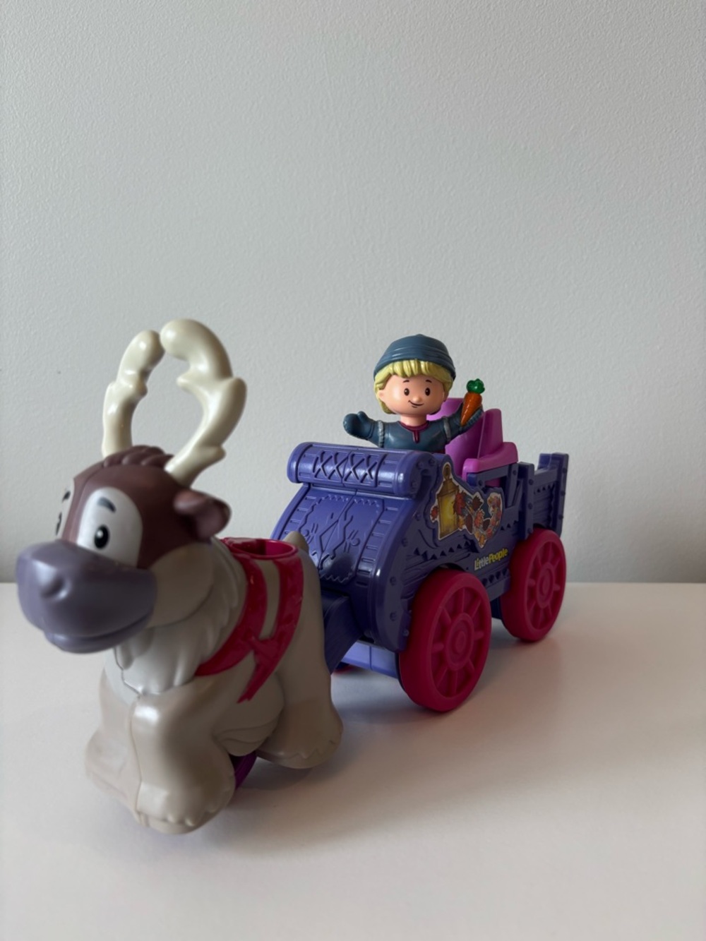 Little People- Frozen Sven and Kristoff Sleigh